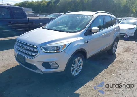 2017 Ford Escape Se z USA, uszkodzony, nr VIN 1FMCU0GD2HUA51834